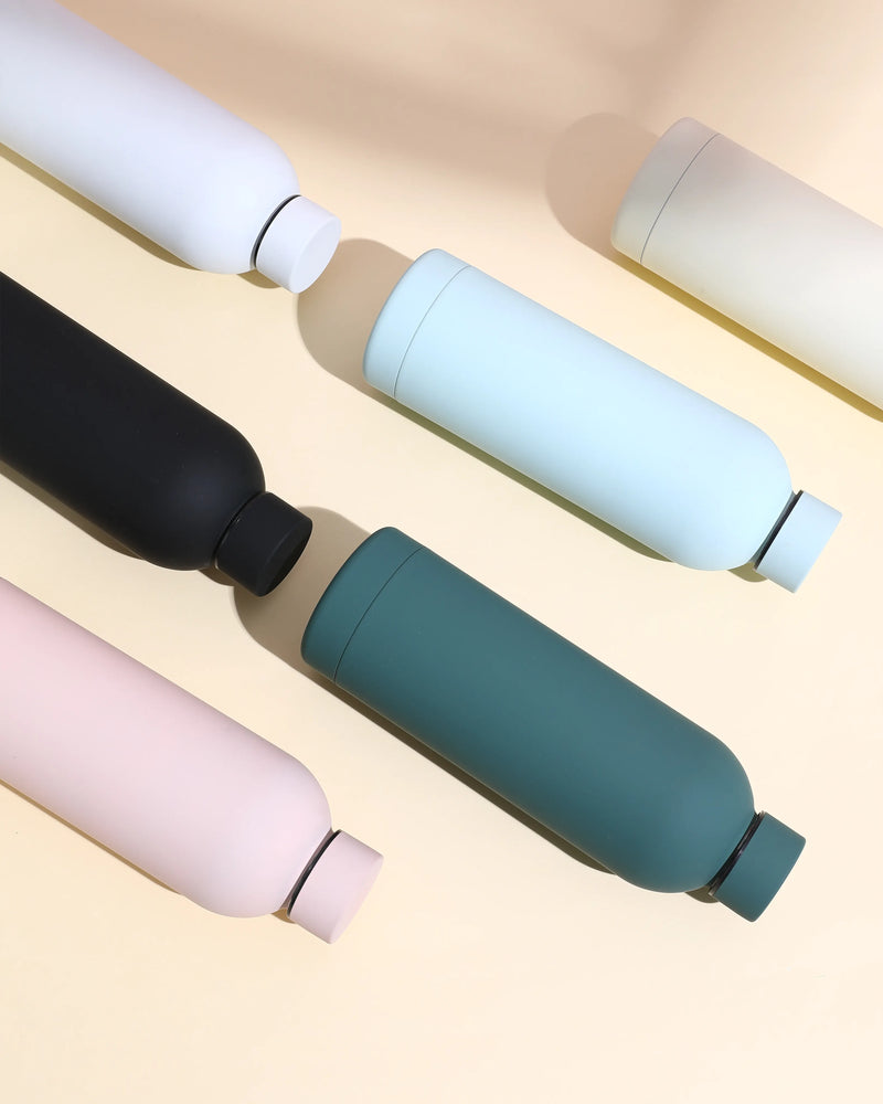 Trinkflasche aus Edelstahl