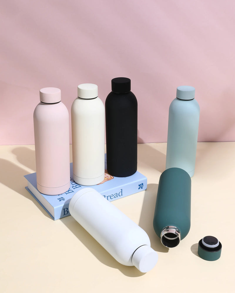 Trinkflasche aus Edelstahl