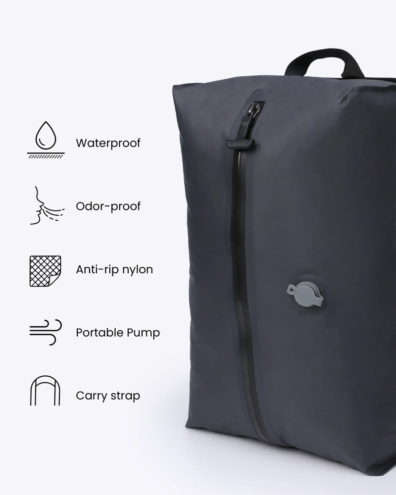 Vacuum Travel Compression Set