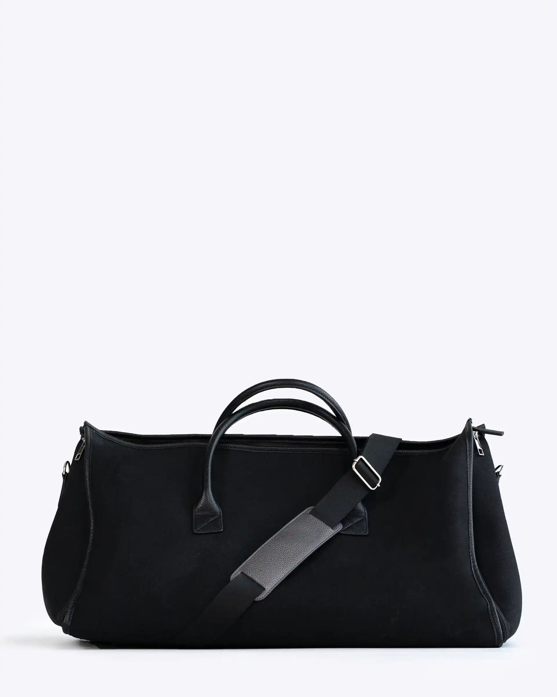 Côte&Ciel Obed Smooth Convertible Duffle Bag in Black for Men Côte&Ciel Obed Smooth Convertible Duffle Bag in Black for Men