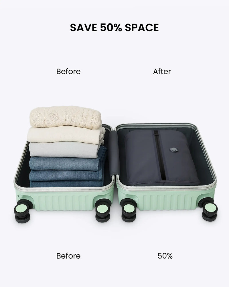 Vacuum Travel Compression Set