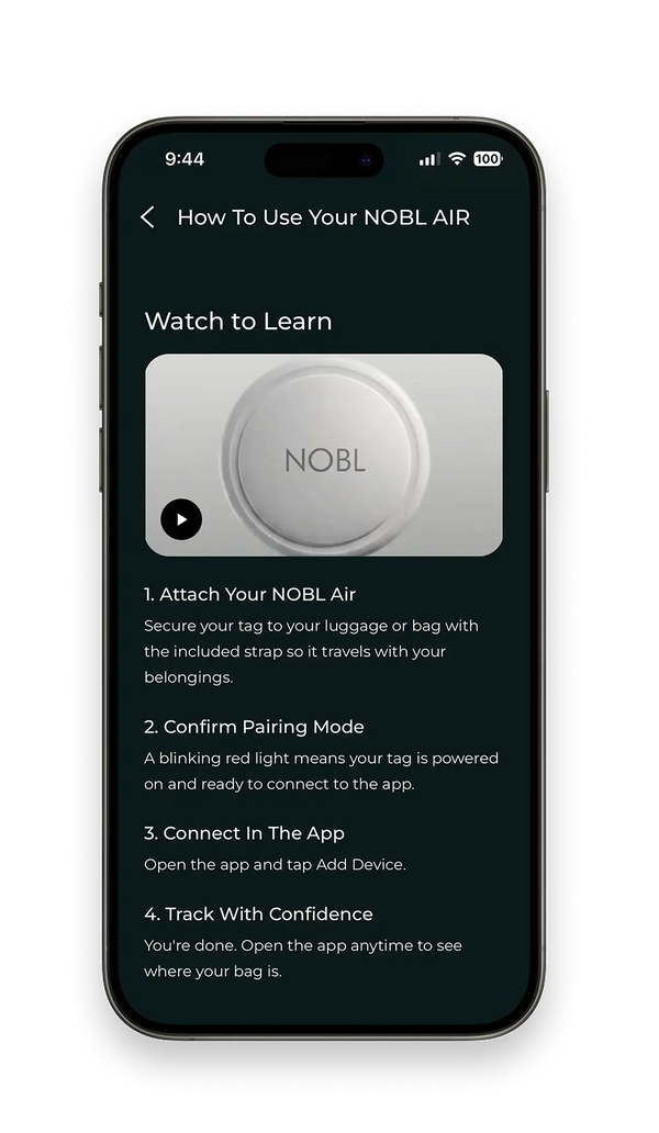 Follow The Pairing Instructions